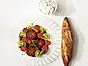 Tomatsallad med ricotta