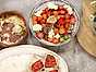 Tomatsallad med rostad panko