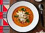 tomatsoppa med boursinost