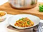 Tonfiskpasta med pangrattato