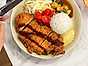 Tonkatsu med tillbehör