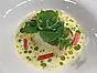 Torsk med rabarber beurre blanc