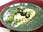 Torskrygg med parmesansås och broccoli