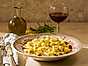 Tortellini bolognese med parmesankräm