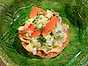 Tostada med tonfiskceviche