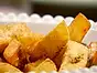 Trippeltillagad pommes frites