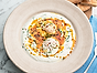 Turkish eggs - pocherade ägg med chilismör