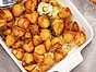 Ugnsrostad potatis till anka