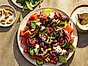 Vattenmelonsallad med fetaröra