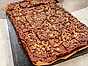 Vegansk brownie med nötter