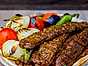 Vegansk kobideh - persisk kebab