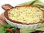 Vegansk paj med ramslök och purjo
