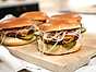 Vegetarisk cheeseburgare