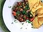 Vegetarisk chiligryta med chipotle