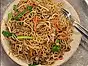 Vegetarisk chow mein