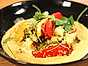 Vegetarisk currygryta med paprika