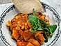 Vegetarisk Tagine från Marocko
