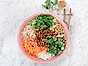 Vietnamesisk nudelsallad med hoisintofu
