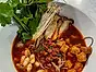 Vietnamesisk nudelsoppa Bún Bò Hué