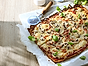 Viktväktarna Blomkålspizza med skinka och svamp