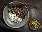 Yakiniku på svamp