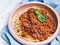 Zeinas köttfärssås med spaghetti