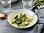 Zeta Risotto med sparris och örtolja