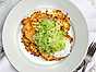 Zucchinibiffar med dillyoghurt