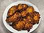 Zucchinifritters med linser ny