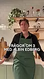 Albin Edberg - Frågor om 3