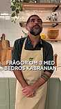Bedros - Frågor om 3