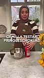 Camilla testar Pringleschoklad