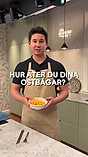 Filip äter ostbågar
