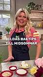 Hildas baktips till midsommar
