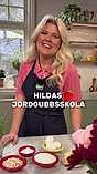 Hildas jordgubbsskola