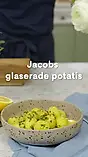 Glaserad potatis