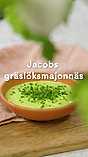Jacobs gräslöksmajonäs
