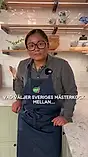 Linnea väljer mellan...