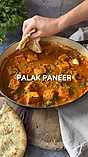 Palak paneer