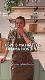 Topp 3 maträtter hos Tina