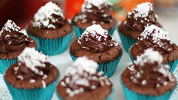 muffins choklad leila