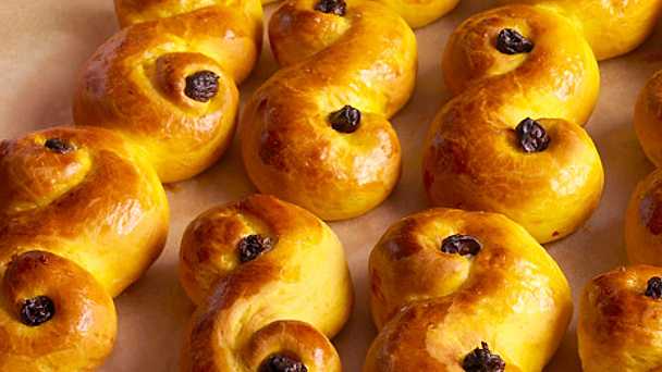 Lussebullar, Magnus Johanssons recept