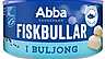Abba fiskbullar i buljong