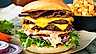 amerikansk burgare pa veganskt vis