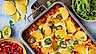Anamma Tacogratäng med syrlig salsa och nachos