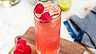 Aperol spritz med hallon