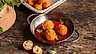 Arancini med tomatdippsås