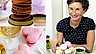 Baka konditorns cupcakes och macarons