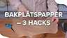 Bakplåtspapper – tre smarta hacks poster