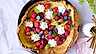BOB Dutch baby med bär och grädde utan produkt